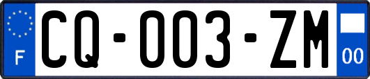 CQ-003-ZM