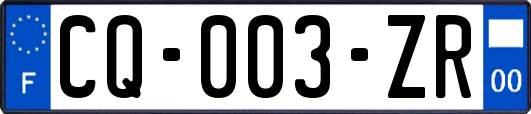 CQ-003-ZR