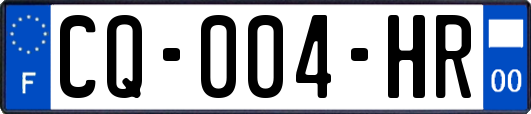 CQ-004-HR