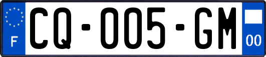 CQ-005-GM