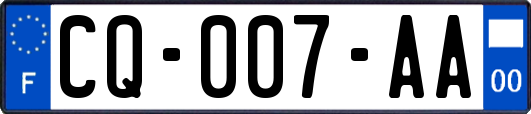 CQ-007-AA