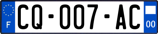 CQ-007-AC