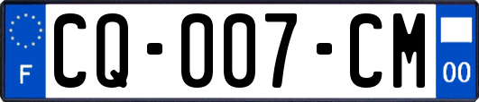 CQ-007-CM