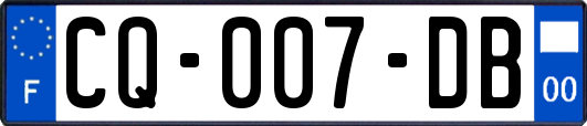 CQ-007-DB