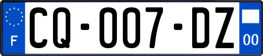 CQ-007-DZ