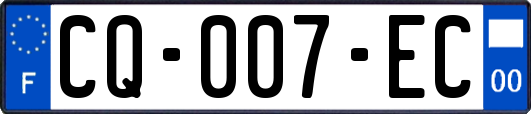 CQ-007-EC