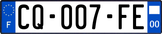 CQ-007-FE