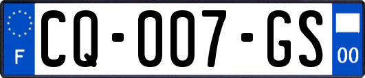 CQ-007-GS