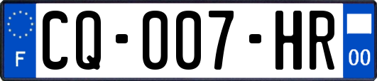 CQ-007-HR