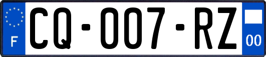 CQ-007-RZ