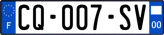 CQ-007-SV