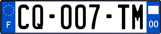 CQ-007-TM