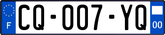 CQ-007-YQ