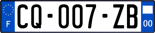 CQ-007-ZB