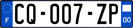 CQ-007-ZP