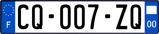 CQ-007-ZQ