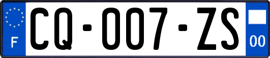 CQ-007-ZS