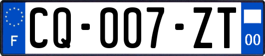 CQ-007-ZT