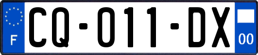 CQ-011-DX