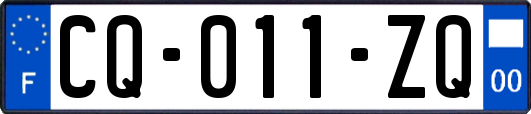 CQ-011-ZQ