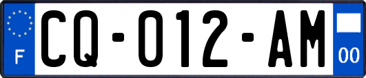 CQ-012-AM