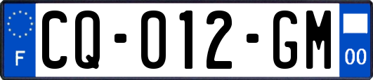 CQ-012-GM