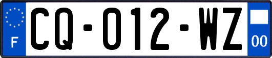 CQ-012-WZ