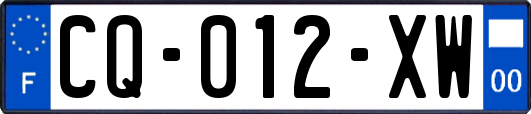 CQ-012-XW