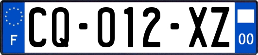 CQ-012-XZ