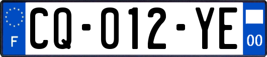 CQ-012-YE