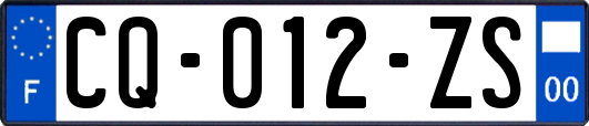 CQ-012-ZS