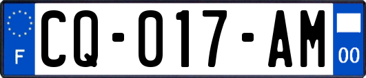 CQ-017-AM