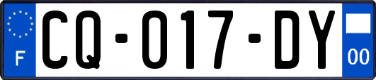 CQ-017-DY