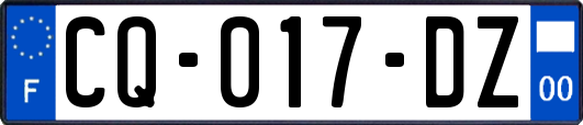 CQ-017-DZ