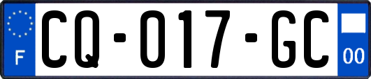 CQ-017-GC