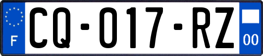 CQ-017-RZ