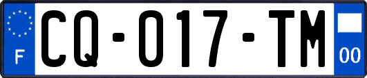 CQ-017-TM