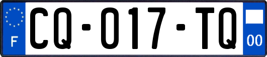 CQ-017-TQ