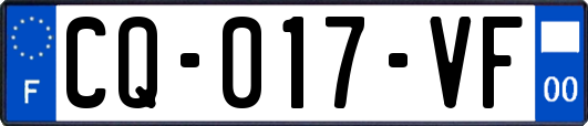 CQ-017-VF