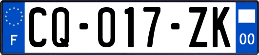 CQ-017-ZK