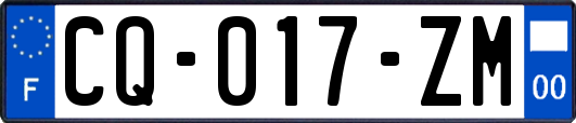 CQ-017-ZM