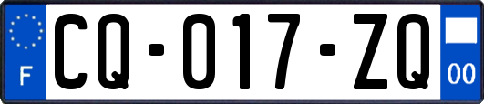 CQ-017-ZQ