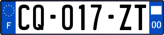 CQ-017-ZT