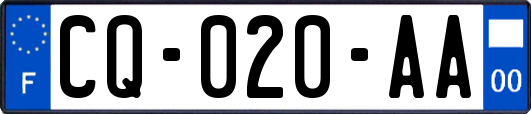 CQ-020-AA