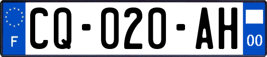 CQ-020-AH