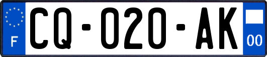 CQ-020-AK