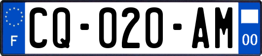 CQ-020-AM