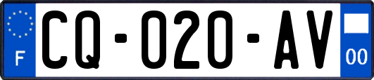 CQ-020-AV