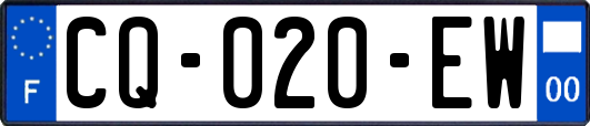 CQ-020-EW