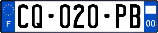 CQ-020-PB